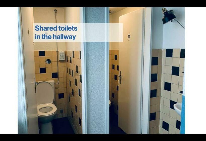 اتاق استاندارد با سرویس بهداشتی مشترک, Pop Up Hotel Krone Zürich