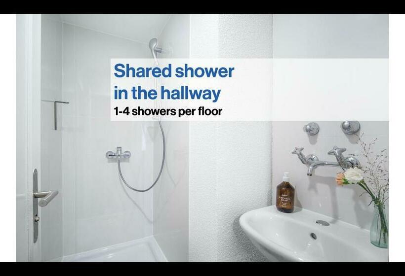 اتاق استاندارد با سرویس بهداشتی مشترک, Pop Up Hotel Krone Zürich