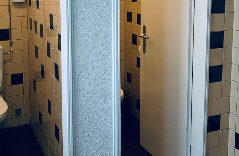 اتاق استاندارد یک تخته با سرویس بهداشتی مشترک, Pop Up Hotel Krone Zürich