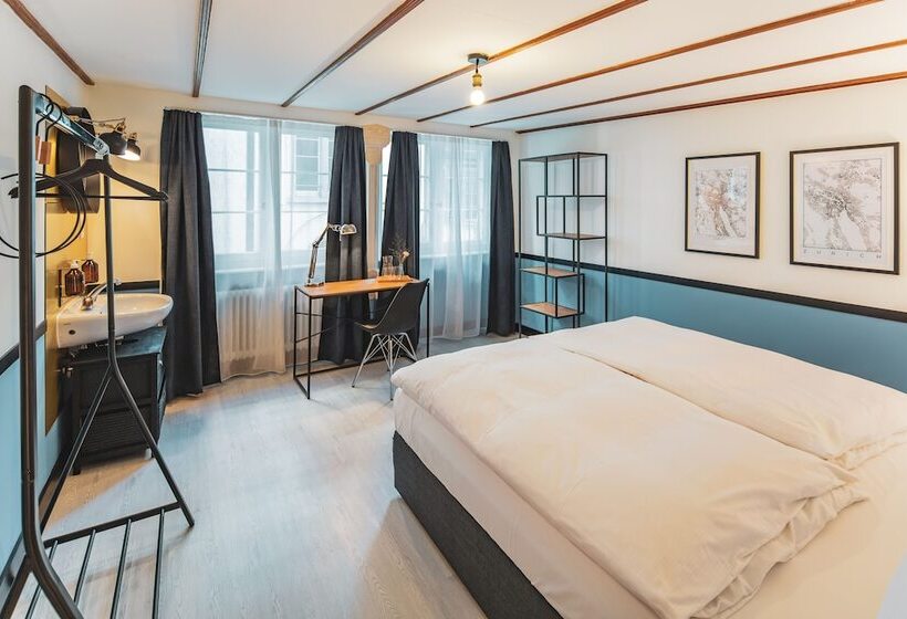 اتاق استاندارد با سرویس بهداشتی مشترک, Pop Up Hotel Krone Zürich