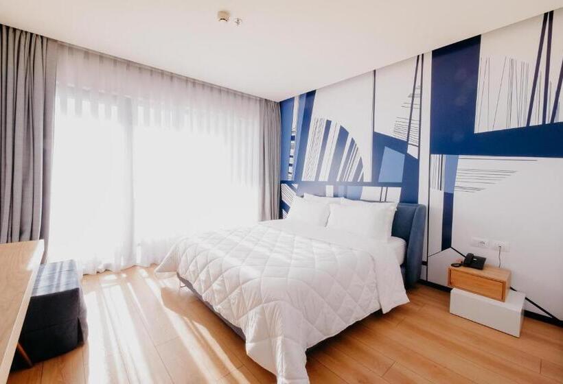 חדר סטנדרט נוף לים, Amara Hotel & Spa