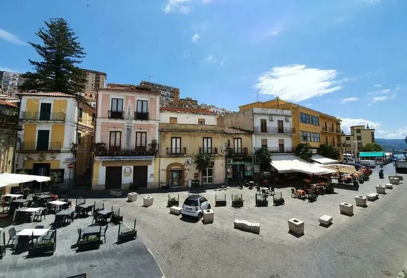 デラックスルーム, La Meridiana   Centro Storico Di Pizzo