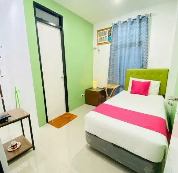 اتاق لوکس یک تخته, Happy Homes Manila