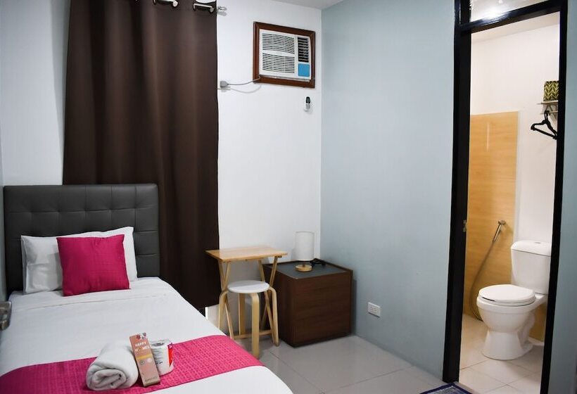 חדר דלוקס יחיד, Happy Homes Manila