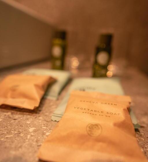 سوئیت جونیور با چشم‌انداز کوهستان, Soča