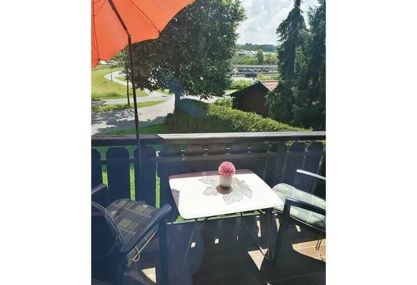 バルコニー付きスタンダードルーム, Pension An Der Linde
