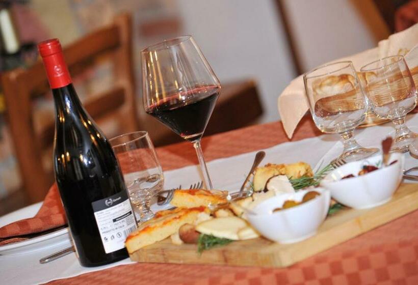 스탠다드 룸 풀장 전망, Locanda Rurale Santa Marta