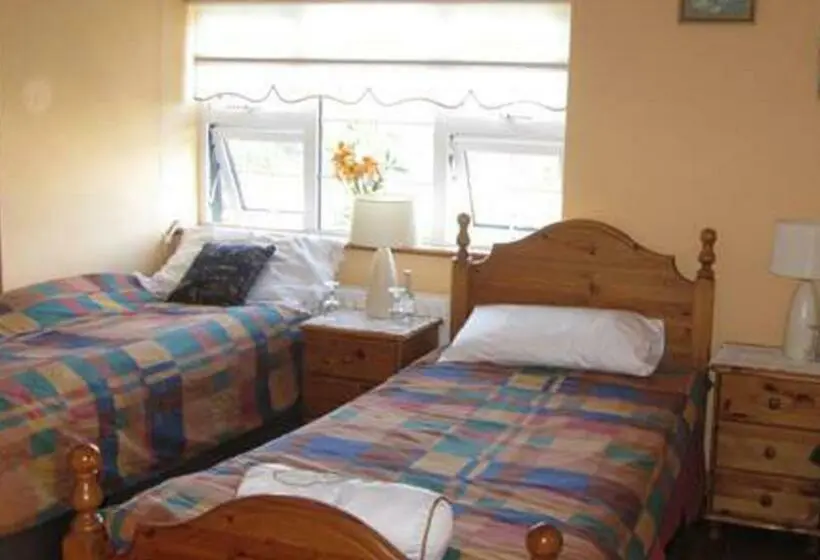 デラックストリプルルーム, Derghaven B&b, Hostel & Self Catering
