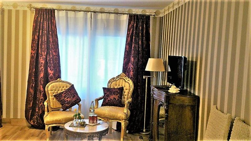 غرفة ديلوكس, Héritage B&b