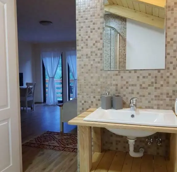 اتاق استاندارد با تخت بزرگ, Guest House Carpathia