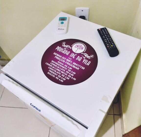 Pokój Standard Jednoosobowy, Pousada Ipê Da Vila