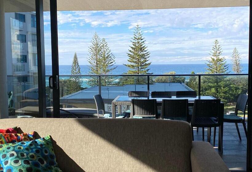 침실 3개 아파트, Boardwalk Burleigh Beach   Official