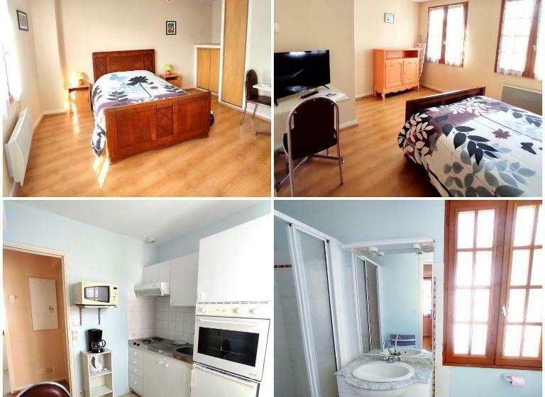 침실 1개 아파트, Quelques Fleurs