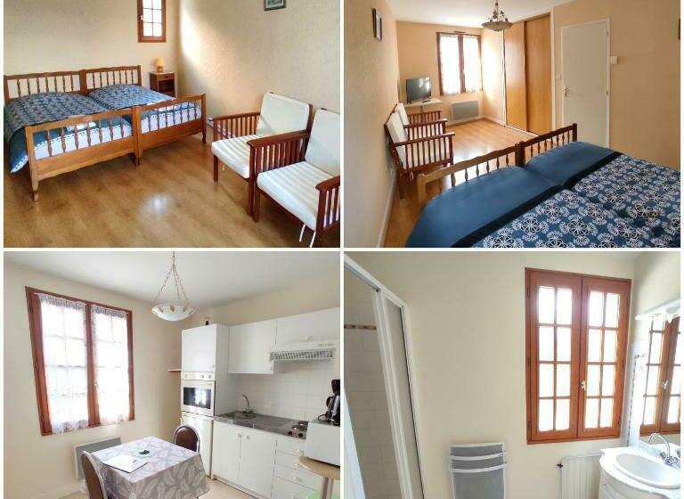 침실 1개 아파트, Quelques Fleurs