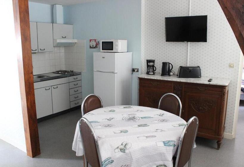 침실 1개 아파트, Quelques Fleurs