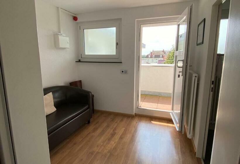 Номер Deluxe с Балконом, Zum Ziel Hotel Grenzach Wyhlen Bei Basel