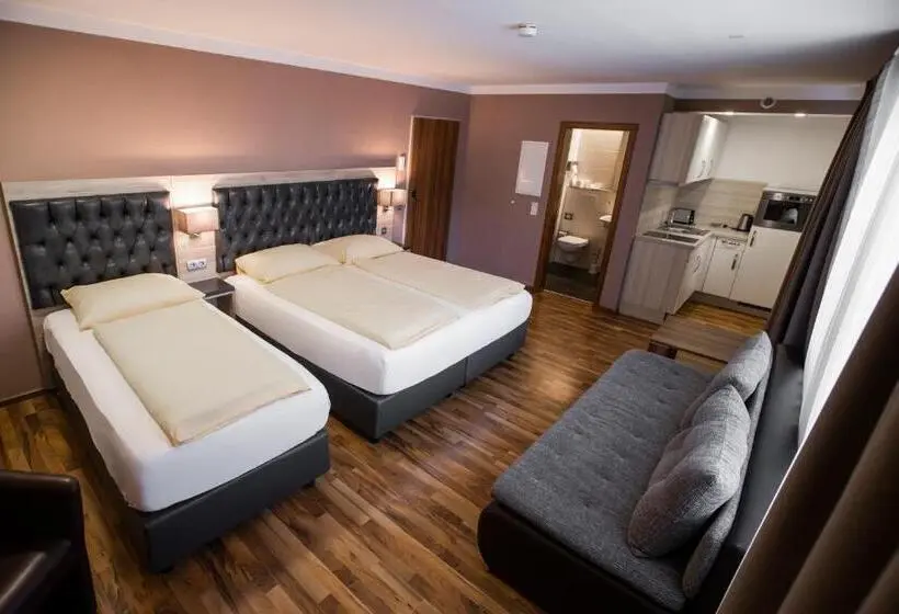 スタンダードトリプルルーム, Zum Ziel Hotel Grenzach Wyhlen Bei Basel