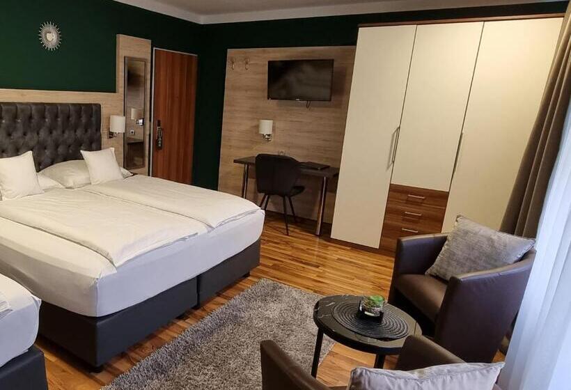 Номер Стандарт Трехместный, Zum Ziel Hotel Grenzach Wyhlen Bei Basel