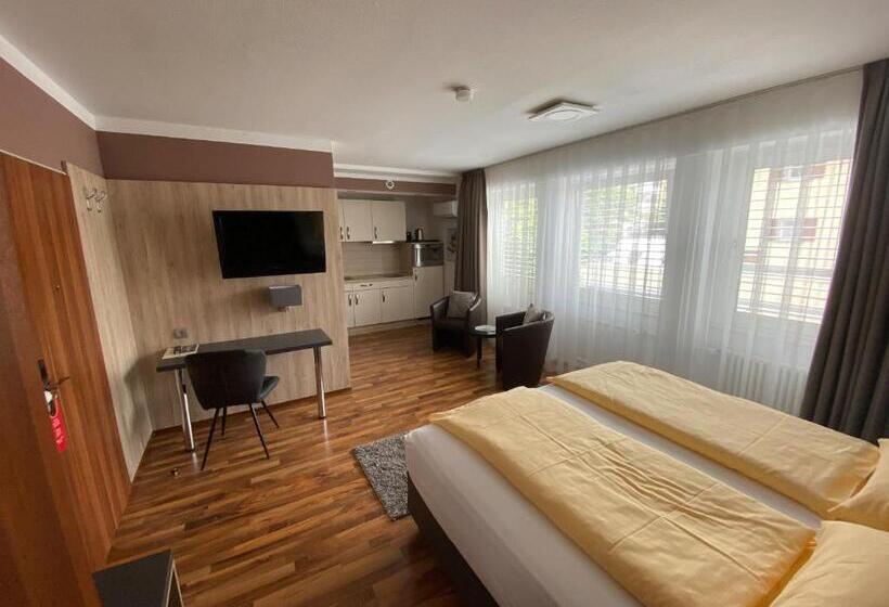 Номер Стандарт, Zum Ziel Hotel Grenzach Wyhlen Bei Basel