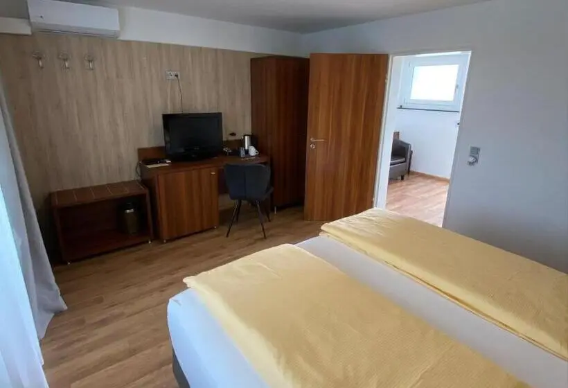 バルコニー付きデラックスルーム, Zum Ziel Hotel Grenzach Wyhlen Bei Basel
