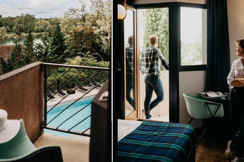 이그제큐티브 룸, Best Western Bridge Hotel Lyon East