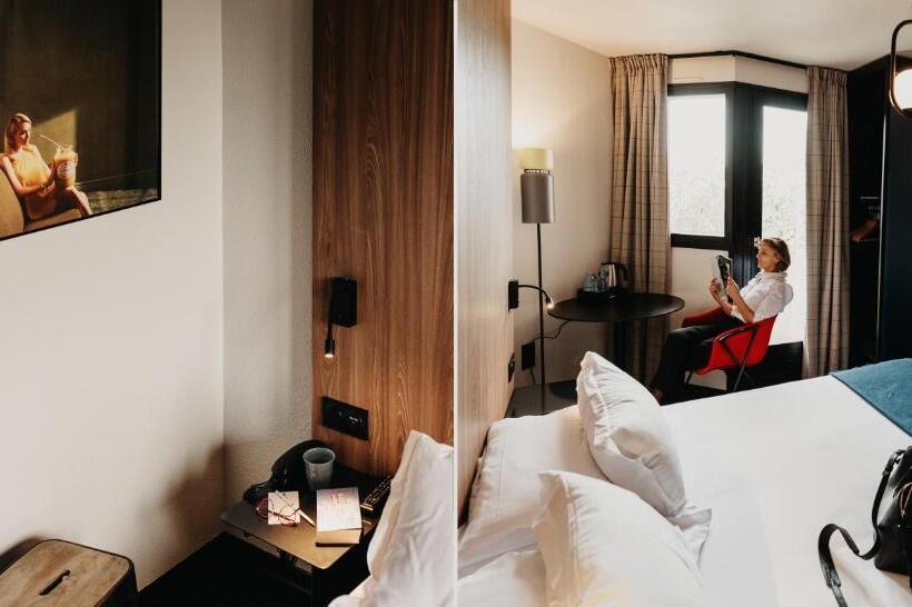 컴포트 룸, Best Western Bridge Hotel Lyon East