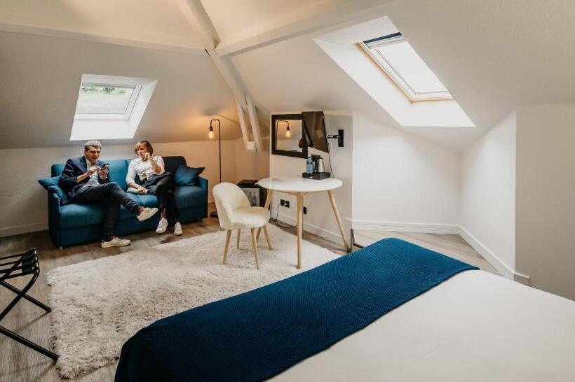 Quarto Estandar Cama King, Best Western Bridge Hotel Lyon East