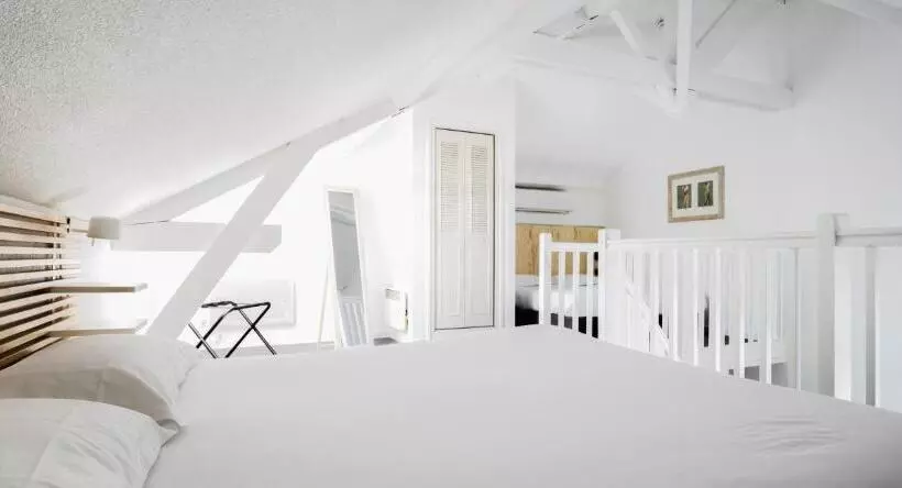 メゾネットスイート, Best Western Bridge Hotel Lyon East