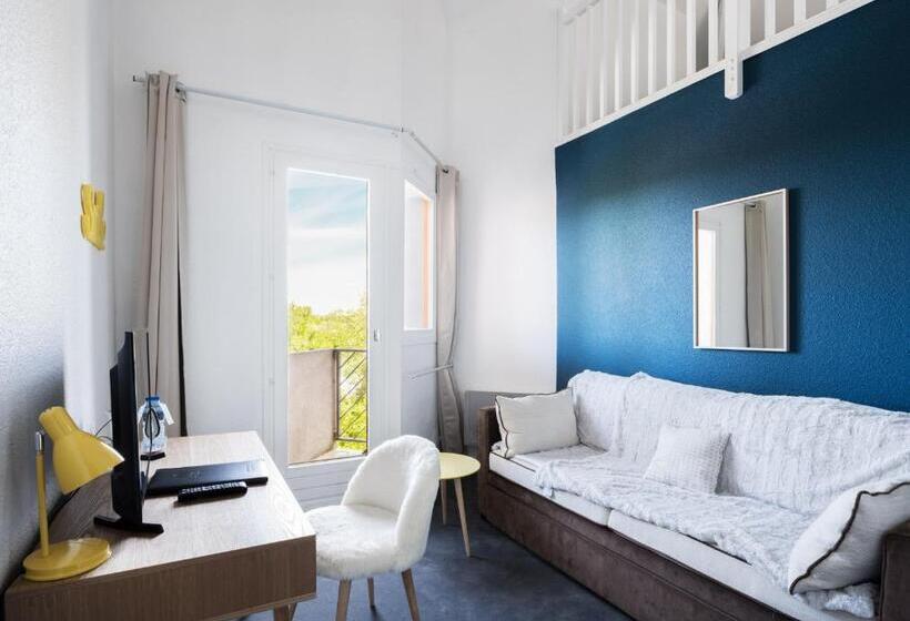 듀플렉스 스위트, Best Western Bridge Hotel Lyon East