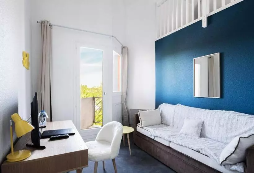 メゾネットスイート, Best Western Bridge Hotel Lyon East