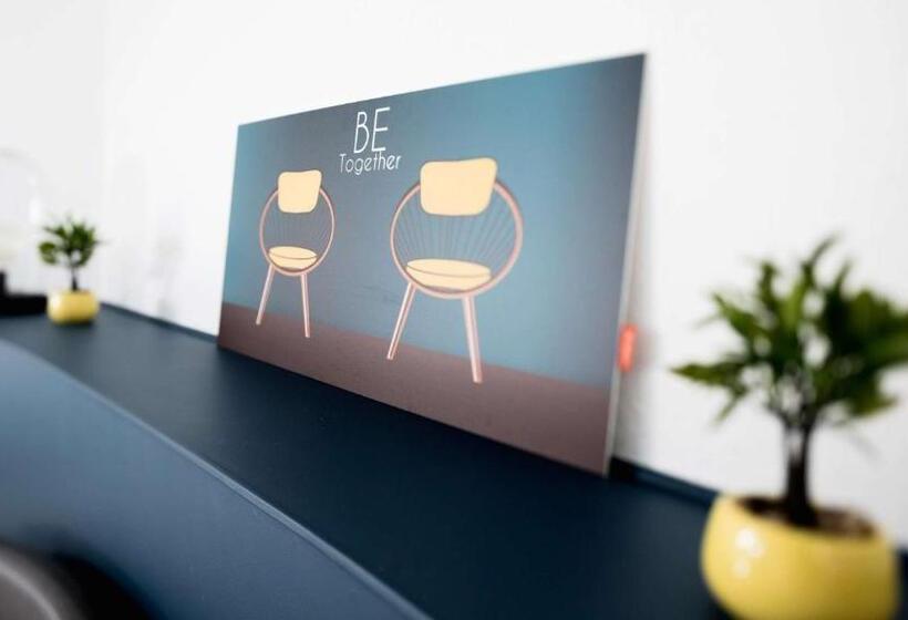 스위트 킹사이즈 침대, Best Western Bridge Hotel Lyon East