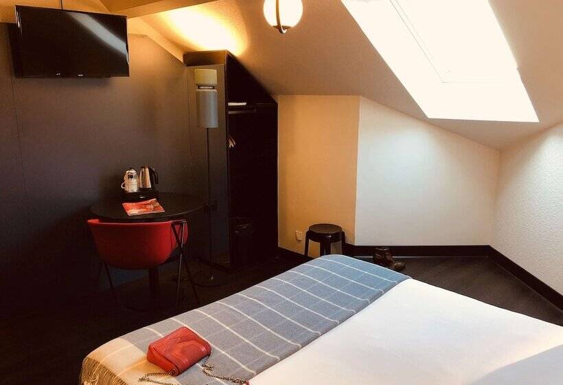 컴포트 룸, Best Western Bridge Hotel Lyon East