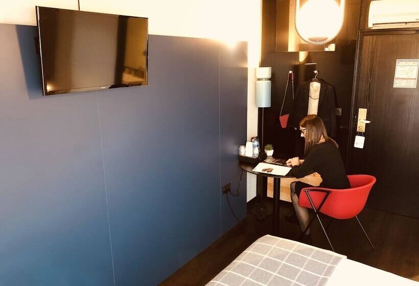 컴포트 룸, Best Western Bridge Hotel Lyon East