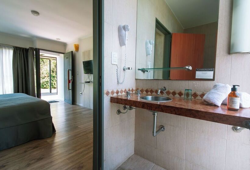 חדר קלאסי עם נוף לגינה, Camberland