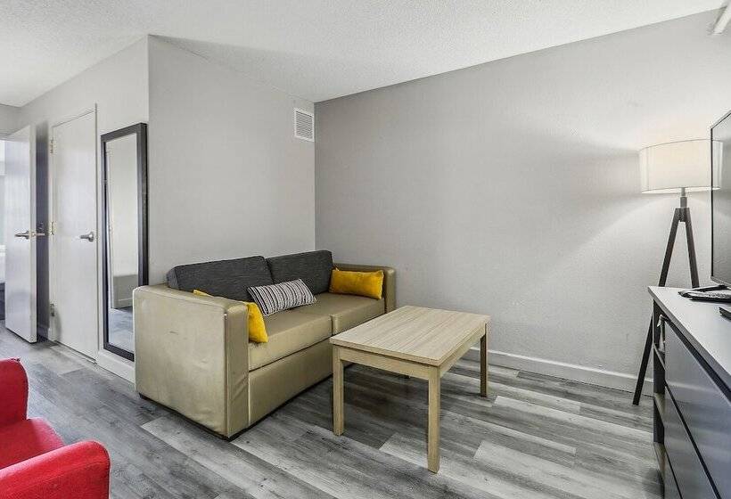 Suíte, Country Inn & Suites By Radisson Chicago O Hare South Il