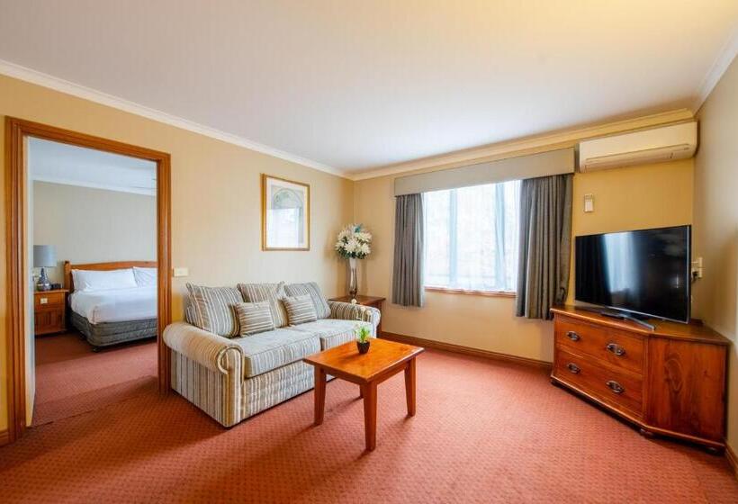 이그제큐티브 스위트 킹침대, Gateway On Monash