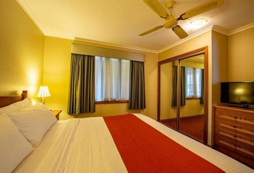 이그제큐티브 스위트 킹침대, Gateway On Monash