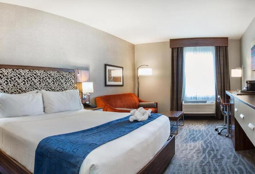 غرفة قياسية سرير كينج, Holiday Inn Express Redwood City Central, An Ihg