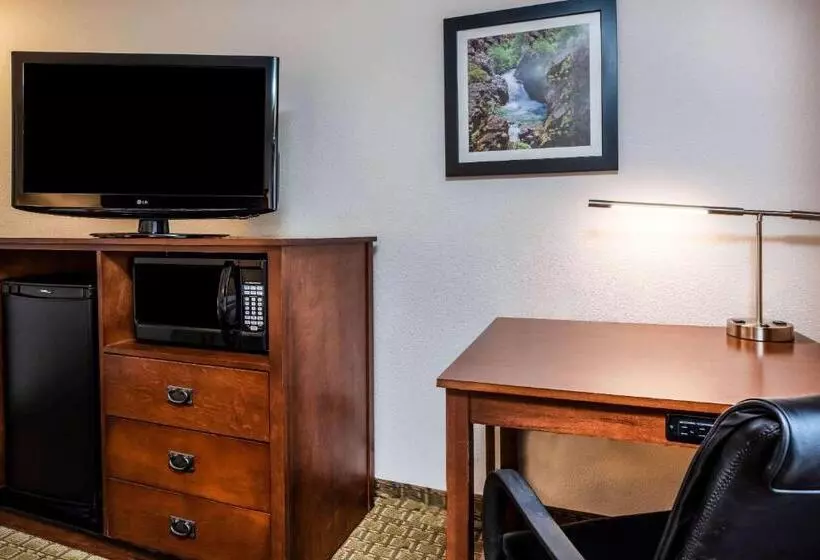 キングサイズベッドのデラックスルーム, La Quinta By Wyndham Grants Pass