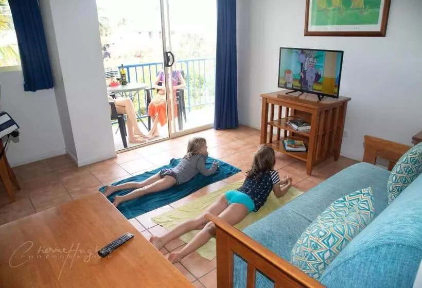 آپارتمان 1 خوابه, Mackay Seabreeze Apartments