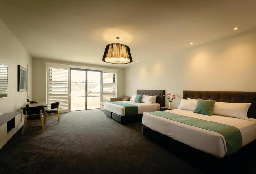 סוויטה נוף לים, Rye Hotel By Nightcap Plus