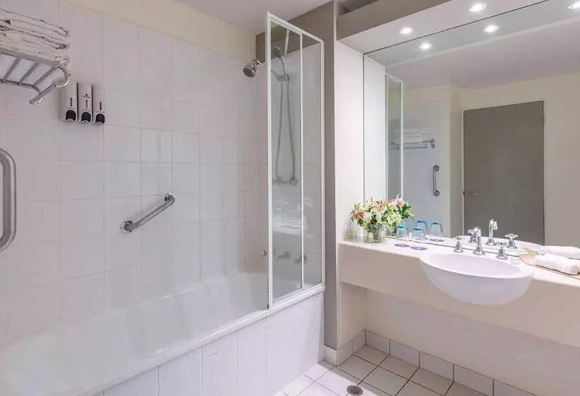 Huoneisto 1 Makuuhuone, Park Regis Griffin Suites