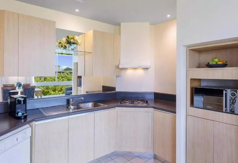 Huoneisto 1 Makuuhuone, Park Regis Griffin Suites