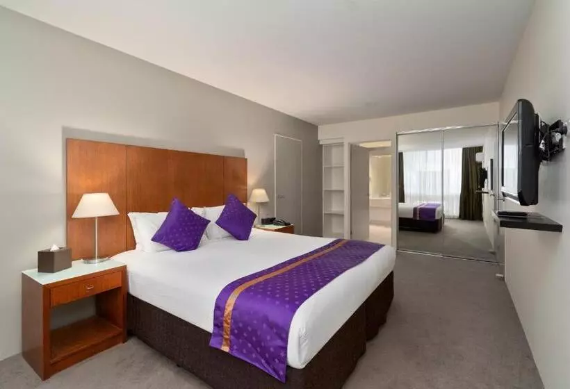 Huoneisto 1 Makuuhuone, Park Regis Griffin Suites