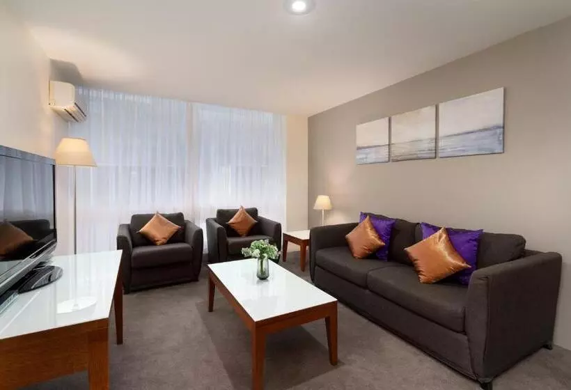 Huoneisto 1 Makuuhuone, Park Regis Griffin Suites