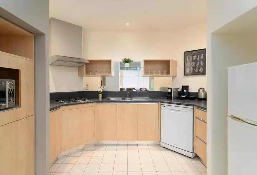 Huoneisto 1 Makuuhuone, Park Regis Griffin Suites