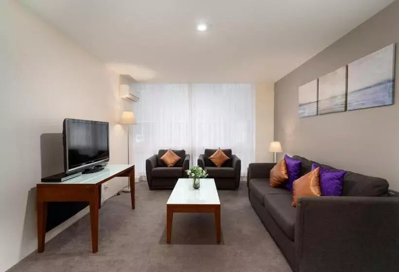 Huoneisto 1 Makuuhuone, Park Regis Griffin Suites