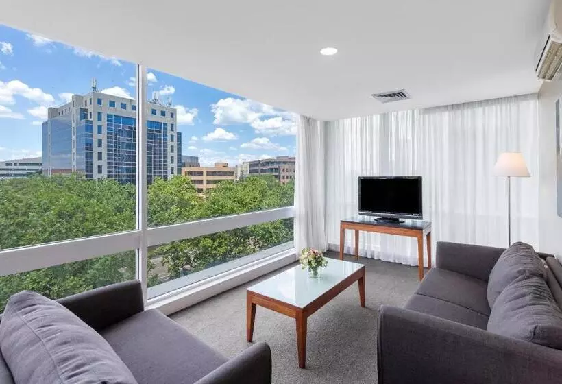 Huoneisto 2 Makuuhuonetta, Park Regis Griffin Suites