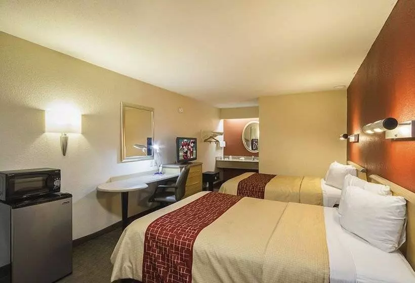 اتاق لوکس, Red Roof Inn Indianapolis North College Park