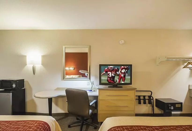 اتاق لوکس, Red Roof Inn Indianapolis North College Park